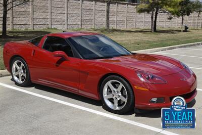 2005 Chevrolet Corvette COUPE 6SPD MANUAL 8K LOW MILE NAV HUD IMMACULATE   - Photo 4 - Stafford, TX 77477