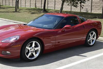 2005 Chevrolet Corvette COUPE 6SPD MANUAL 8K LOW MILE NAV HUD IMMACULATE   - Photo 7 - Stafford, TX 77477