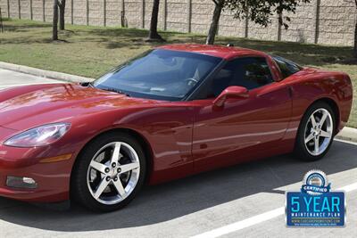 2005 Chevrolet Corvette COUPE 6SPD MANUAL 8K LOW MILE NAV HUD IMMACULATE   - Photo 7 - Stafford, TX 77477