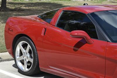 2005 Chevrolet Corvette COUPE 6SPD MANUAL 8K LOW MILE NAV HUD IMMACULATE   - Photo 8 - Stafford, TX 77477