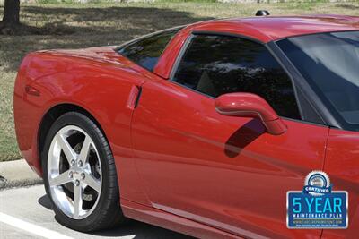 2005 Chevrolet Corvette COUPE 6SPD MANUAL 8K LOW MILE NAV HUD IMMACULATE   - Photo 8 - Stafford, TX 77477