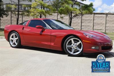 2005 Chevrolet Corvette COUPE 6SPD MANUAL 8K LOW MILE NAV HUD IMMACULATE   - Photo 1 - Stafford, TX 77477