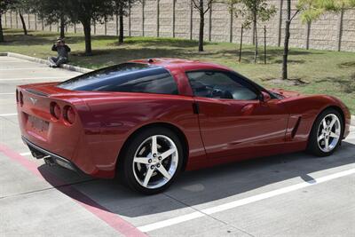 2005 Chevrolet Corvette COUPE 6SPD MANUAL 8K LOW MILE NAV HUD IMMACULATE   - Photo 17 - Stafford, TX 77477