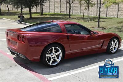 2005 Chevrolet Corvette COUPE 6SPD MANUAL 8K LOW MILE NAV HUD IMMACULATE   - Photo 17 - Stafford, TX 77477