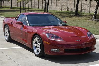 2005 Chevrolet Corvette COUPE 6SPD MANUAL 8K LOW MILE NAV HUD IMMACULATE   - Photo 13 - Stafford, TX 77477