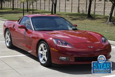 2005 Chevrolet Corvette COUPE 6SPD MANUAL 8K LOW MILE NAV HUD IMMACULATE   - Photo 13 - Stafford, TX 77477