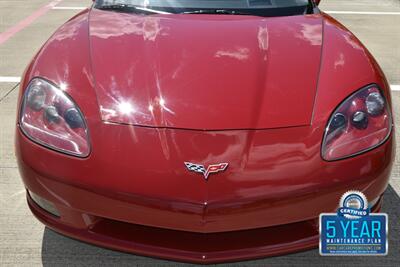 2005 Chevrolet Corvette COUPE 6SPD MANUAL 8K LOW MILE NAV HUD IMMACULATE   - Photo 12 - Stafford, TX 77477