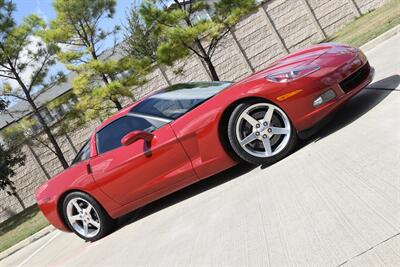 2005 Chevrolet Corvette COUPE 6SPD MANUAL 8K LOW MILE NAV HUD IMMACULATE   - Photo 36 - Stafford, TX 77477