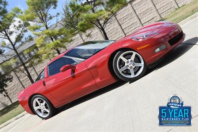 2005 Chevrolet Corvette COUPE 6SPD MANUAL 8K LOW MILE NAV HUD IMMACULATE   - Photo 36 - Stafford, TX 77477