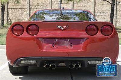 2005 Chevrolet Corvette COUPE 6SPD MANUAL 8K LOW MILE NAV HUD IMMACULATE   - Photo 23 - Stafford, TX 77477