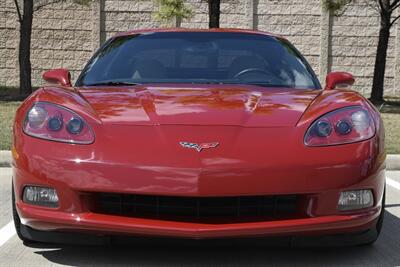 2005 Chevrolet Corvette COUPE 6SPD MANUAL 8K LOW MILE NAV HUD IMMACULATE   - Photo 3 - Stafford, TX 77477