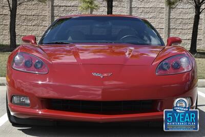 2005 Chevrolet Corvette COUPE 6SPD MANUAL 8K LOW MILE NAV HUD IMMACULATE   - Photo 3 - Stafford, TX 77477