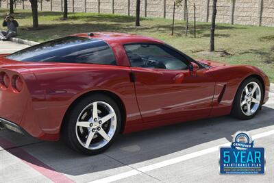 2005 Chevrolet Corvette COUPE 6SPD MANUAL 8K LOW MILE NAV HUD IMMACULATE   - Photo 19 - Stafford, TX 77477