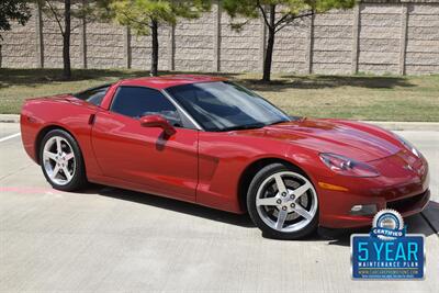 2005 Chevrolet Corvette COUPE 6SPD MANUAL 8K LOW MILE NAV HUD IMMACULATE   - Photo 25 - Stafford, TX 77477