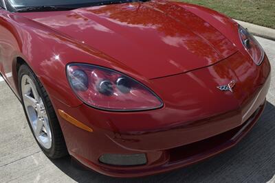 2005 Chevrolet Corvette COUPE 6SPD MANUAL 8K LOW MILE NAV HUD IMMACULATE   - Photo 11 - Stafford, TX 77477