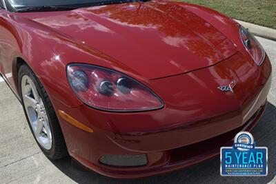 2005 Chevrolet Corvette COUPE 6SPD MANUAL 8K LOW MILE NAV HUD IMMACULATE   - Photo 11 - Stafford, TX 77477