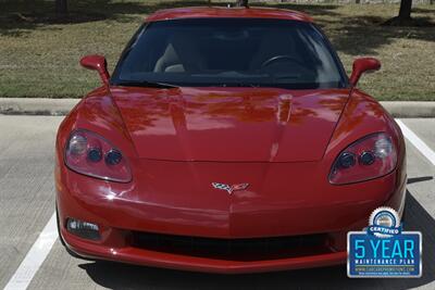 2005 Chevrolet Corvette COUPE 6SPD MANUAL 8K LOW MILE NAV HUD IMMACULATE   - Photo 2 - Stafford, TX 77477