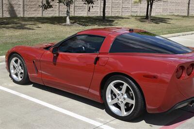 2005 Chevrolet Corvette COUPE 6SPD MANUAL 8K LOW MILE NAV HUD IMMACULATE   - Photo 18 - Stafford, TX 77477