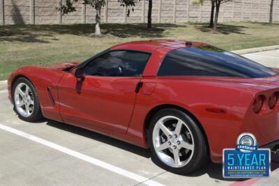 2005 Chevrolet Corvette COUPE 6SPD MANUAL 8K LOW MILE NAV HUD IMMACULATE   - Photo 18 - Stafford, TX 77477