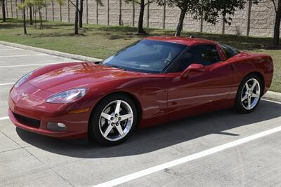 2005 Chevrolet Corvette COUPE 6SPD MANUAL 8K LOW MILE NAV HUD IMMACULATE   - Photo 5 - Stafford, TX 77477