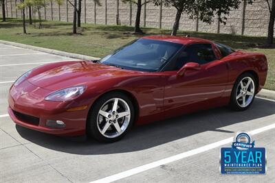 2005 Chevrolet Corvette COUPE 6SPD MANUAL 8K LOW MILE NAV HUD IMMACULATE   - Photo 5 - Stafford, TX 77477