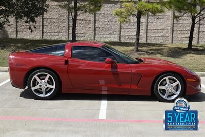 2005 Chevrolet Corvette COUPE 6SPD MANUAL 8K LOW MILE NAV HUD IMMACULATE   - Photo 14 - Stafford, TX 77477