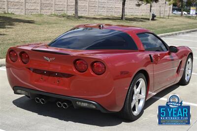 2005 Chevrolet Corvette COUPE 6SPD MANUAL 8K LOW MILE NAV HUD IMMACULATE   - Photo 15 - Stafford, TX 77477