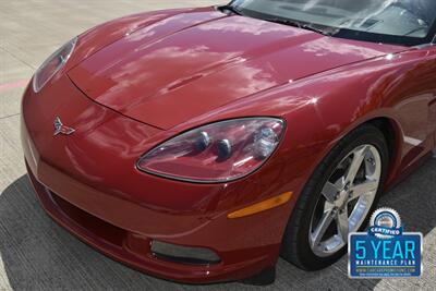 2005 Chevrolet Corvette COUPE 6SPD MANUAL 8K LOW MILE NAV HUD IMMACULATE   - Photo 10 - Stafford, TX 77477