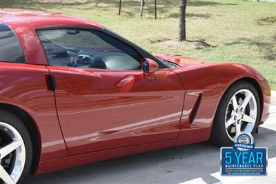 2005 Chevrolet Corvette COUPE 6SPD MANUAL 8K LOW MILE NAV HUD IMMACULATE   - Photo 21 - Stafford, TX 77477