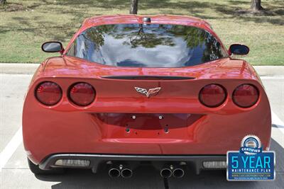 2005 Chevrolet Corvette COUPE 6SPD MANUAL 8K LOW MILE NAV HUD IMMACULATE   - Photo 22 - Stafford, TX 77477