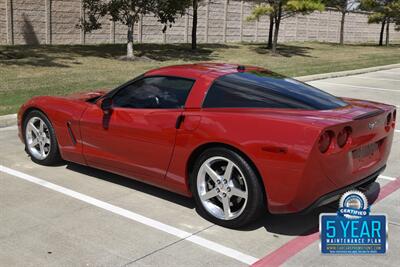 2005 Chevrolet Corvette COUPE 6SPD MANUAL 8K LOW MILE NAV HUD IMMACULATE   - Photo 16 - Stafford, TX 77477