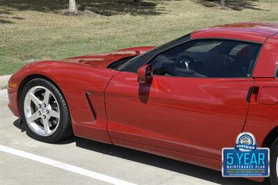 2005 Chevrolet Corvette COUPE 6SPD MANUAL 8K LOW MILE NAV HUD IMMACULATE   - Photo 20 - Stafford, TX 77477