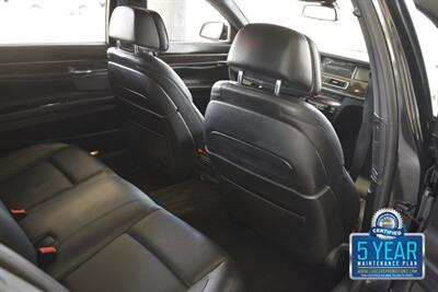 2014 BMW 750Li PREM/SPORTS PKG PREM WHLS $101K MSRP   - Photo 35 - Stafford, TX 77477