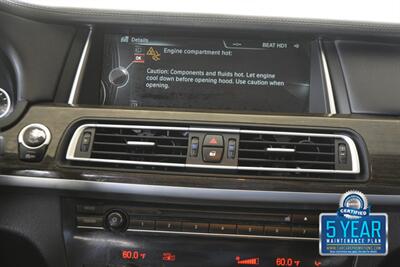 2014 BMW 750Li PREM/SPORTS PKG PREM WHLS $101K MSRP   - Photo 27 - Stafford, TX 77477
