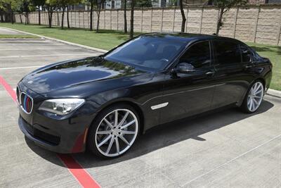 2014 BMW 750Li PREM/SPORTS PKG PREM WHLS $101K MSRP   - Photo 5 - Stafford, TX 77477