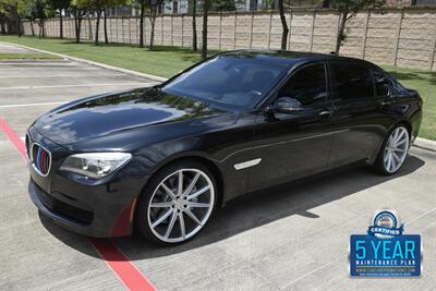 2014 BMW 750Li PREM/SPORTS PKG PREM WHLS $101K MSRP   - Photo 5 - Stafford, TX 77477