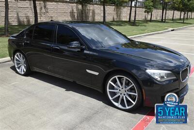 2014 BMW 750Li PREM/SPORTS PKG PREM WHLS $101K MSRP   - Photo 4 - Stafford, TX 77477