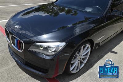 2014 BMW 750Li PREM/SPORTS PKG PREM WHLS $101K MSRP   - Photo 10 - Stafford, TX 77477