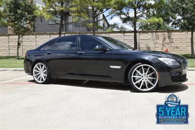 2014 BMW 750Li PREM/SPORTS PKG PREM WHLS $101K MSRP   - Photo 1 - Stafford, TX 77477