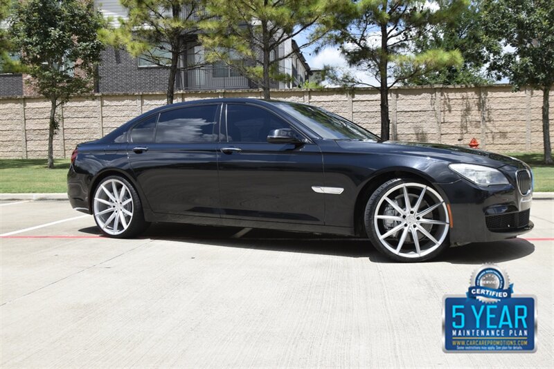 2014 BMW 750Li PREM/SPORTS PKG PREM WHLS $101K MSRP  