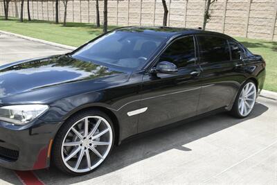 2014 BMW 750Li PREM/SPORTS PKG PREM WHLS $101K MSRP   - Photo 7 - Stafford, TX 77477