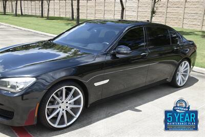 2014 BMW 750Li PREM/SPORTS PKG PREM WHLS $101K MSRP   - Photo 7 - Stafford, TX 77477