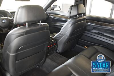 2014 BMW 750Li PREM/SPORTS PKG PREM WHLS $101K MSRP   - Photo 34 - Stafford, TX 77477