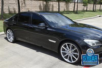 2014 BMW 750Li PREM/SPORTS PKG PREM WHLS $101K MSRP   - Photo 6 - Stafford, TX 77477