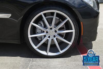 2014 BMW 750Li PREM/SPORTS PKG PREM WHLS $101K MSRP   - Photo 40 - Stafford, TX 77477