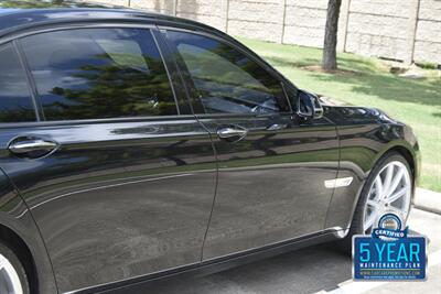 2014 BMW 750Li PREM/SPORTS PKG PREM WHLS $101K MSRP   - Photo 18 - Stafford, TX 77477