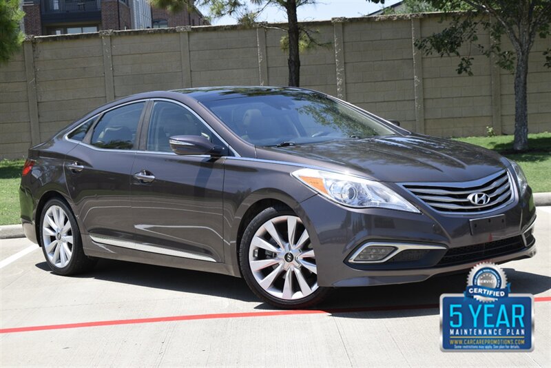 2015 Hyundai Azera LIMITED LTHR NAV BK/CAM PANO ROOF HTD/AC SEATS  