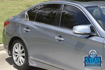 2016 INFINITI Q50 3.0T PREMIUM NAV BK/CAM HTD STS LOADED NICE   - Photo 8 - Stafford, TX 77477