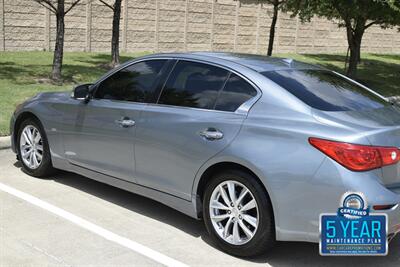 2016 INFINITI Q50 3.0T PREMIUM NAV BK/CAM HTD STS LOADED NICE   - Photo 15 - Stafford, TX 77477