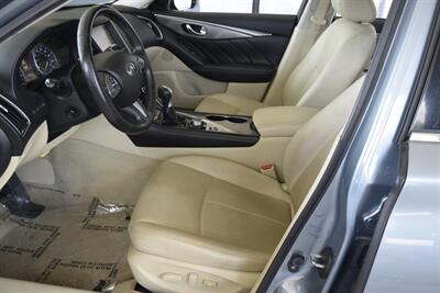 2016 INFINITI Q50 3.0T PREMIUM NAV BK/CAM HTD STS LOADED NICE   - Photo 31 - Stafford, TX 77477
